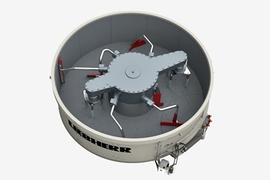 Liebherr RIM 2.5-D Ring-pan mixers