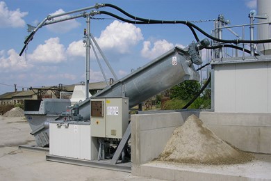 Liebherr LRS 606 mobil Concrete recycling systems