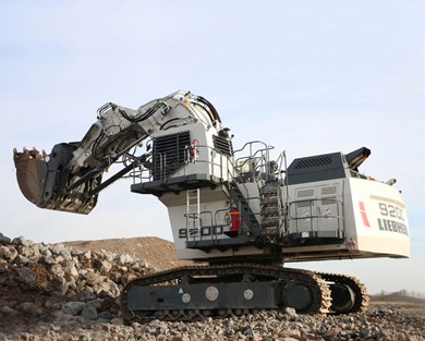 Liebherr R 9200 Mining Excavators