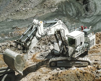 Liebherr R 9250 Mining Excavators
