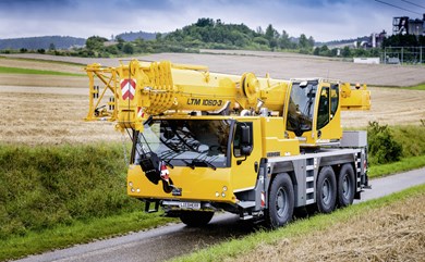 Liebherr LTM 1060-3.1 LTM mobile cranes
