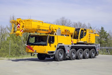 Liebherr LTM 1095-5.1 LTM mobile cranes