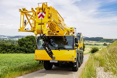 Liebherr LTM 1130-5.1 LTM mobile cranes