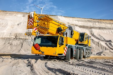 Liebherr LTM 1230-5.1 LTM mobile cranes