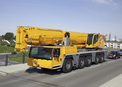Liebherr LTM 1250-5.1 LTM mobile cranes