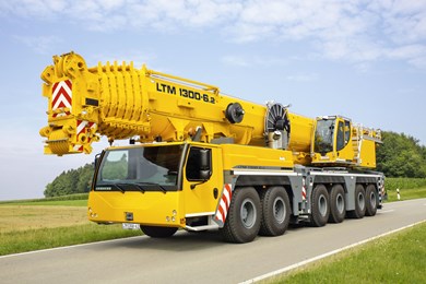 Liebherr LTM 1300-6.2 LTM mobile cranes