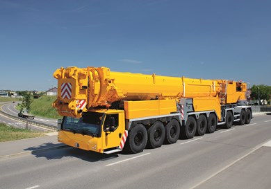 Liebherr LTM 1750-9.1 LTM mobile cranes