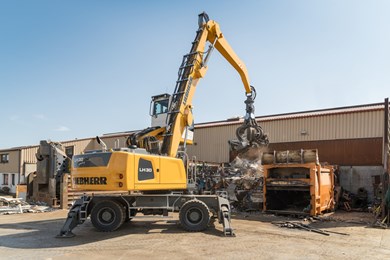 Liebherr LH 30 M Industry Litronic Mobile material handling machines