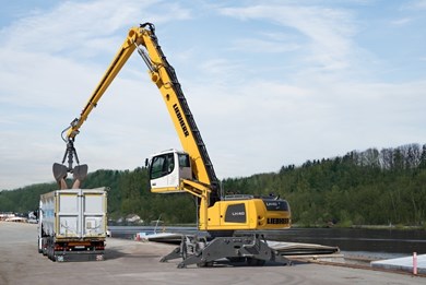 Liebherr LH 40 M Port Litronic Mobile material handling machines