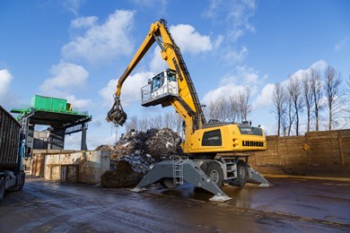 Liebherr LH 60 M Industry Litronic Mobile material handling machines