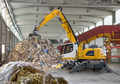 Liebherr LH 26 M Industry Litronic Electric material handling machines