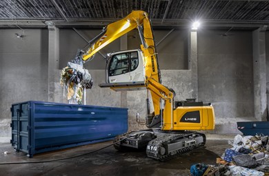 Liebherr LH 26 C Industry Litronic Electric material handling machines