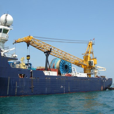 Liebherr BOS 2600 Board offshore cranes