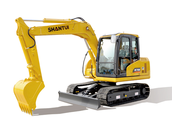 Shantui SE75W Excavadoras de orugas