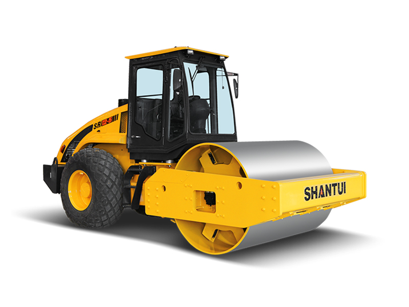 Shantui SR12-5/SR12P-5 Full-Hydraulic Single-Drum Vibrator дорожный каток
