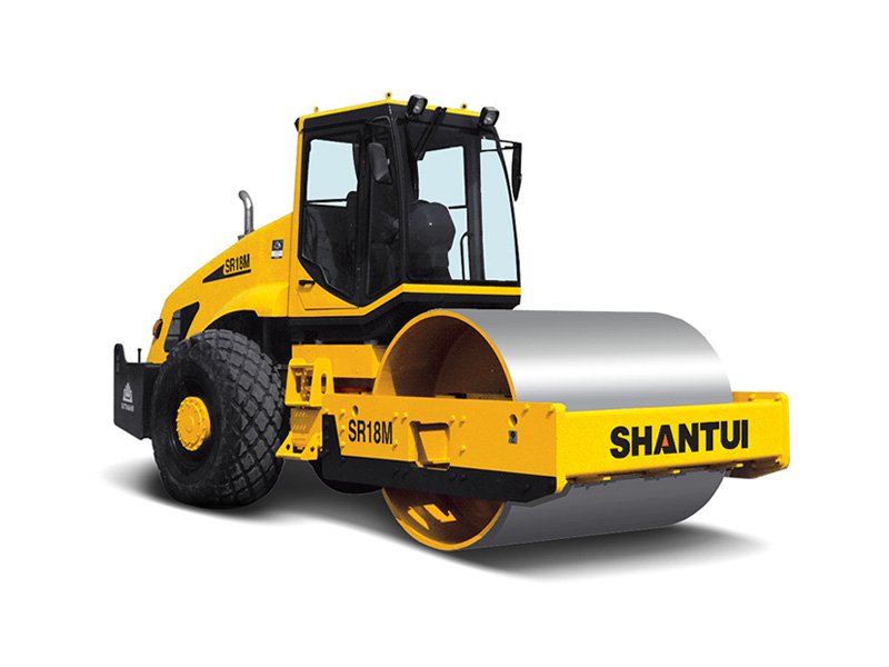 Shantui SR18M/SR18MP Mechanical Single-Drum Vibratory Road Roller 