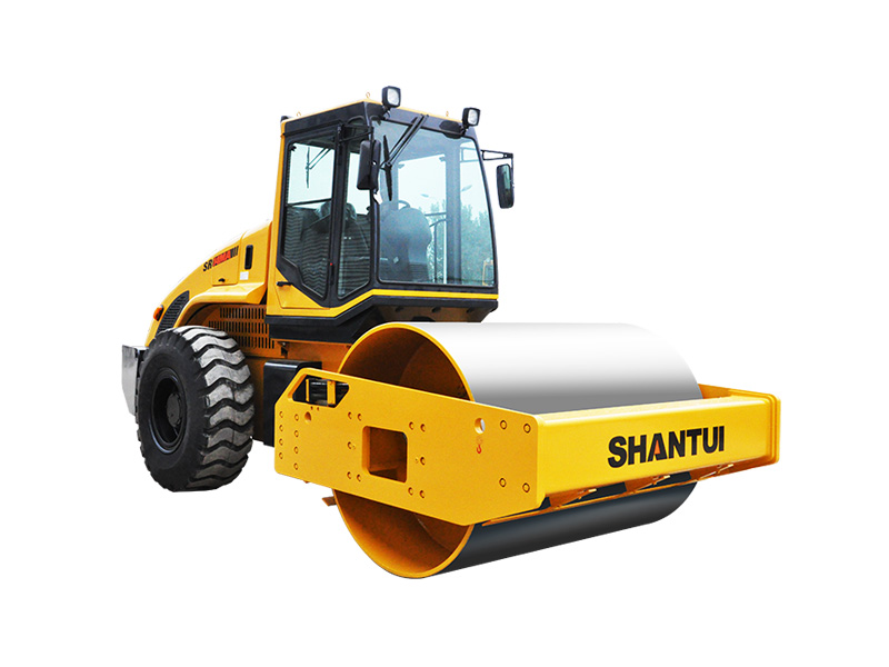 Shantui SR14M-2/SR14MP-2 Mechanical Single-Drum Vibratory  дорожный каток