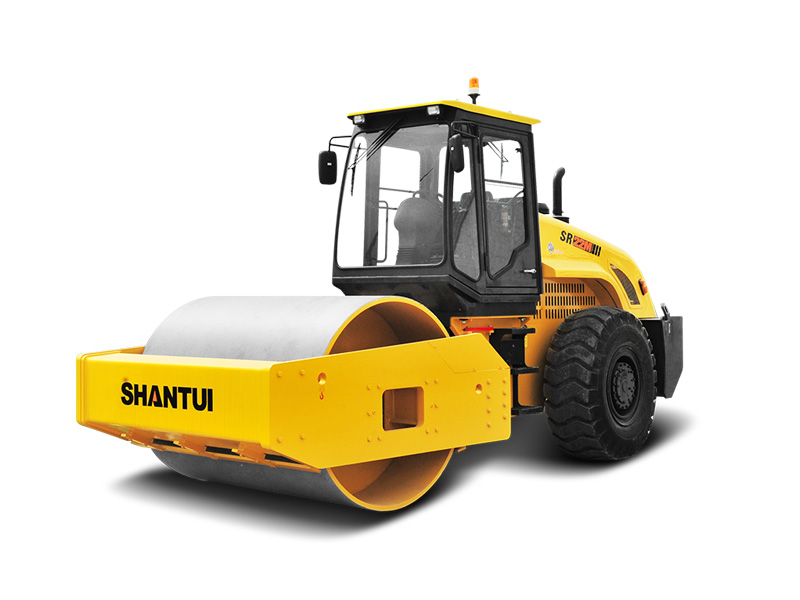 Shantui SR22MA/SR22M/SR22MP Mechanical Single-Drum Vibrato Rouleau de route