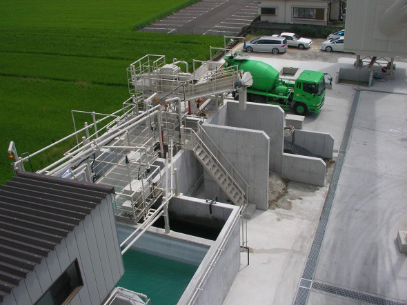 Shantui Environmental-Friendly Concrete Recovery System Machines à béton