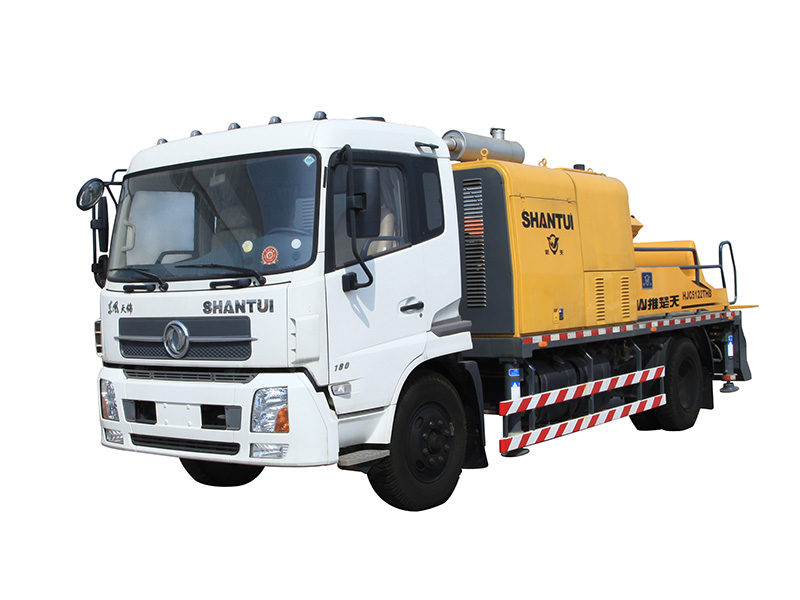 Shantui HJC5121THB-18I Truck-Mounted Pump Series  Maquinaria de Concreto