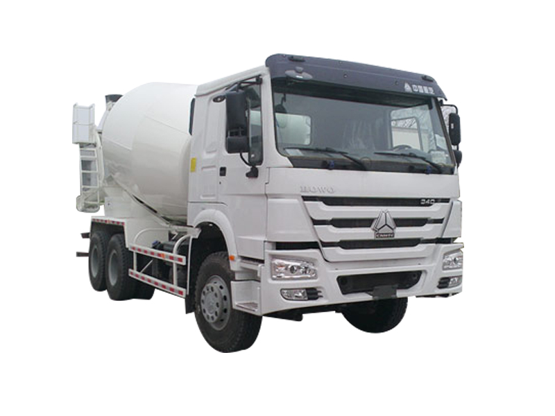 Shantui Truck Mixer Series with SINOTRUK HOWO Chassis