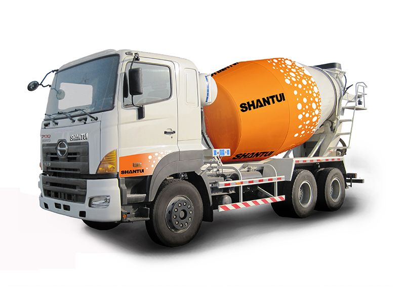 Shantui Truck Mixer Series with GAC HINO Chassis