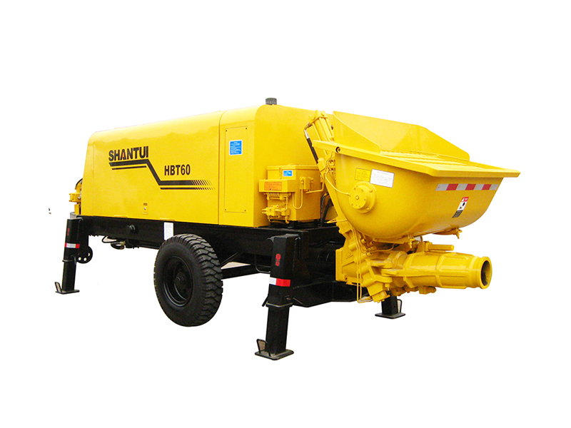 Shantui HBT60 (New) Trailer Pump Series  Maquinaria de Concreto