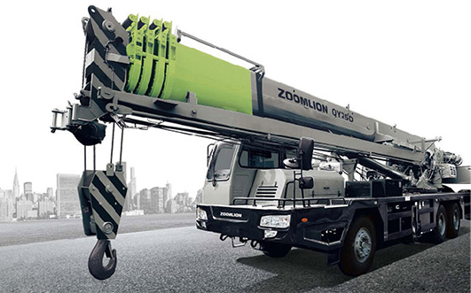 Zoomlion QY25D531R  Truck Crane