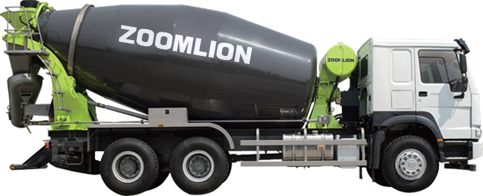 Zoomlion 6m³ Camión mezclador de concreto