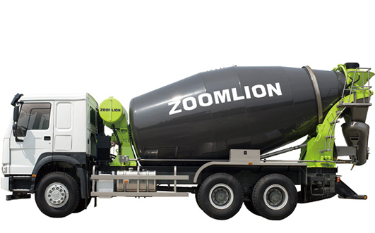 Zoomlion 8m³ Camión mezclador de concreto