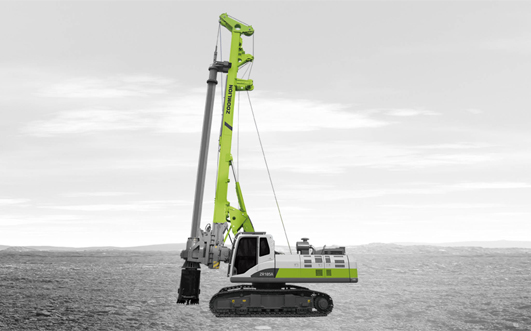 Zoomlion ZR160A-1 Rotary Drilling Rig