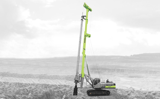 Zoomlion ZR220C Rotary Drilling Rig
