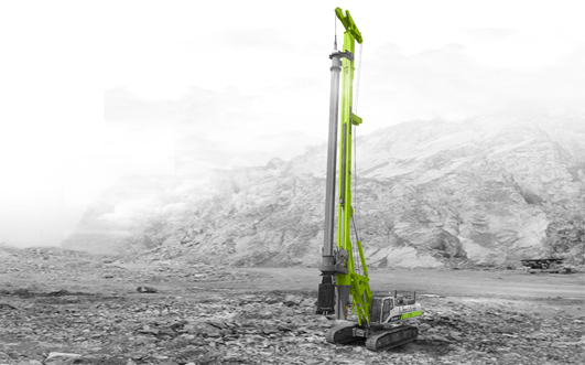 Zoomlion ZR280A-1 Rotary Drilling Rig
