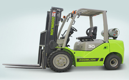 Zoomlion LPG Forklift FL30 Chariot élévateur
