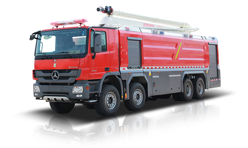 Zoomlion 5410JP18 Camión de bomberos de torre de agua