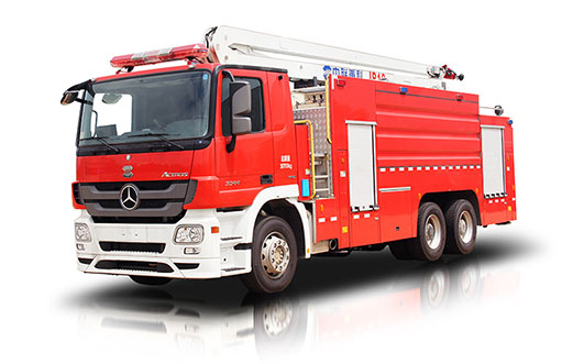 Zoomlion 5312JP18 Camión de bomberos de torre de agua