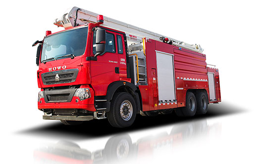 Zoomlion 5313JP25 Camion de pompier de tour d 'eau