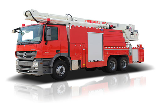 Zoomlion 5310JP32 Camión de bomberos de torre de agua