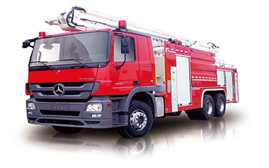 Zoomlion 5314JP25 Camión de bomberos de torre de agua