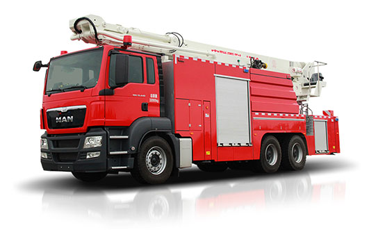 Zoomlion 5312JP32 Water Tower Fire Fighting Vehicle