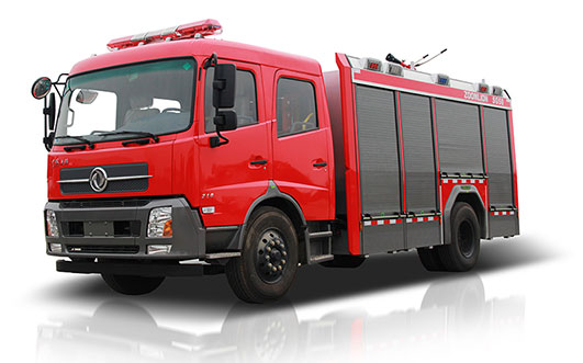 Zoomlion PM50 Foamwater tank fire fighting vehicle 