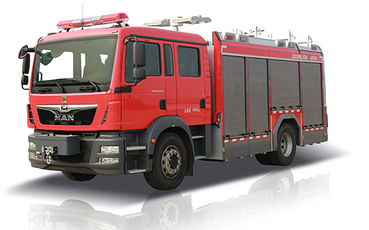 Zoomlion 5160AP45 CAFS Fire Fighting Vehicle