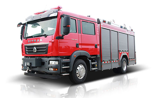 Zoomlion 5161AP45 CAFS Fire Fighting Vehicle