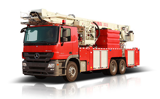 Zoomlion 5310DG32 Camión de bomberos de escalera aérea