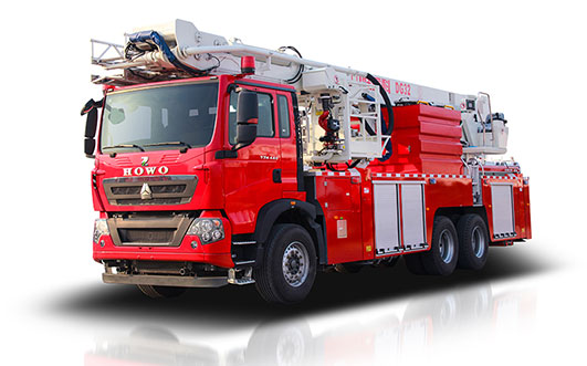 Zoomlion 5311DG32 Camion de pompier à échelle aérienne