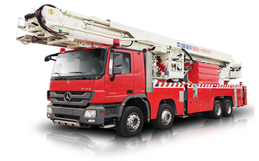 Zoomlion DG54 Camion de pompier à échelle aérienne