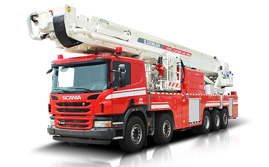 Zoomlion DG70 Camion de pompier à échelle aérienne