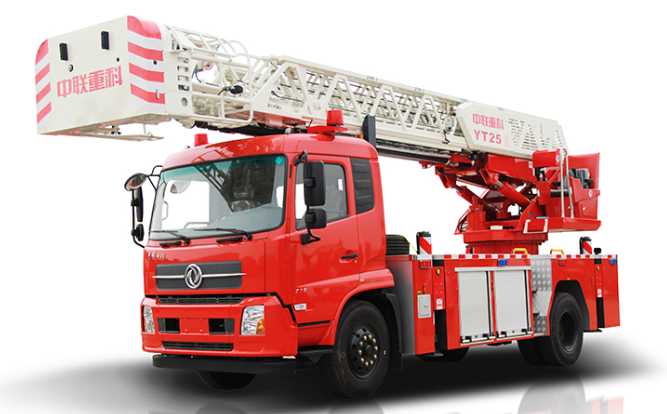 Zoomlion 5150YT25 Camion de pompier à échelle aérienne