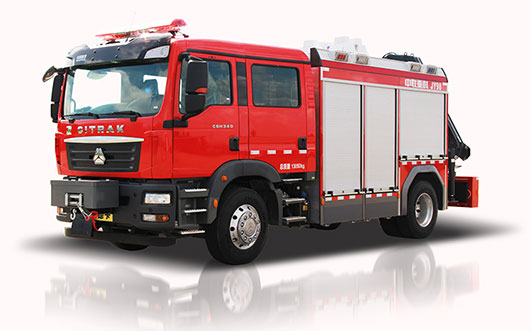 Zoomlion 5130JY98 Rescue Fire Fighting Vehicle