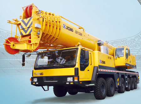 XCMG QY130K Camion-grue